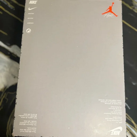 NIKE || AIR JORDAN RETRO 4 || WHITE OREO SZ 12 - Picture 6 of 10